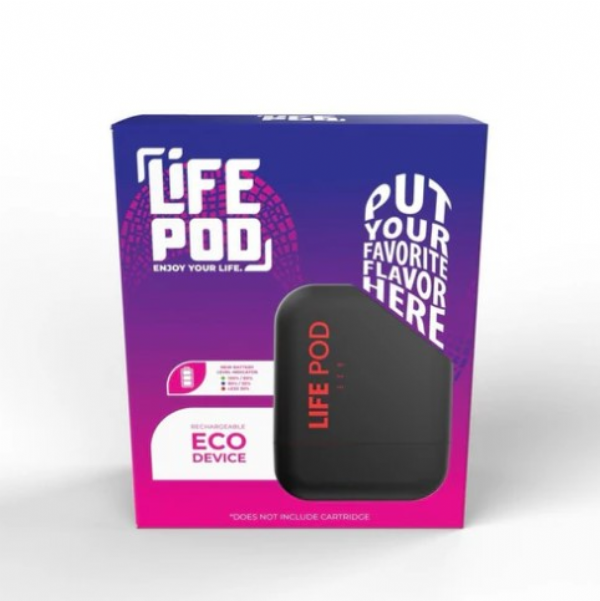 Bateria Life Pod - Descartvel Sem Refil